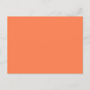 Solid color plain orange apricot wrapping paper sheets, Zazzle