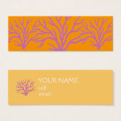 CORAL PROFILE CARD (Front & Back)