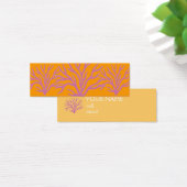 CORAL PROFILE CARD (Desk)