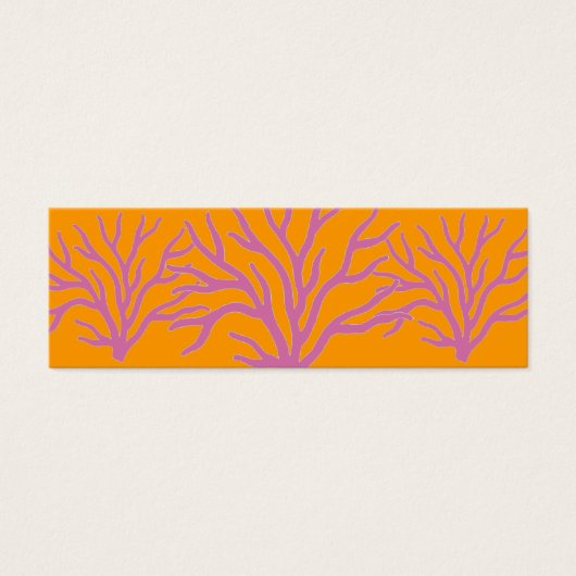 CORAL PROFILE CARD (Front)