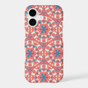Coral Red Pugs Case