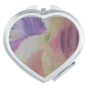 Coral Reef Abstract Art Compact Mirror