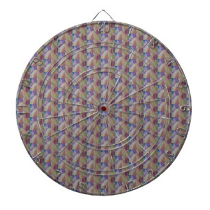 Coral Reef Abstract Art  Dart Board