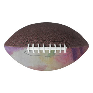 Coral Reef Abstract Art Football