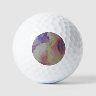 Coral Reef Abstract Art Golf Balls