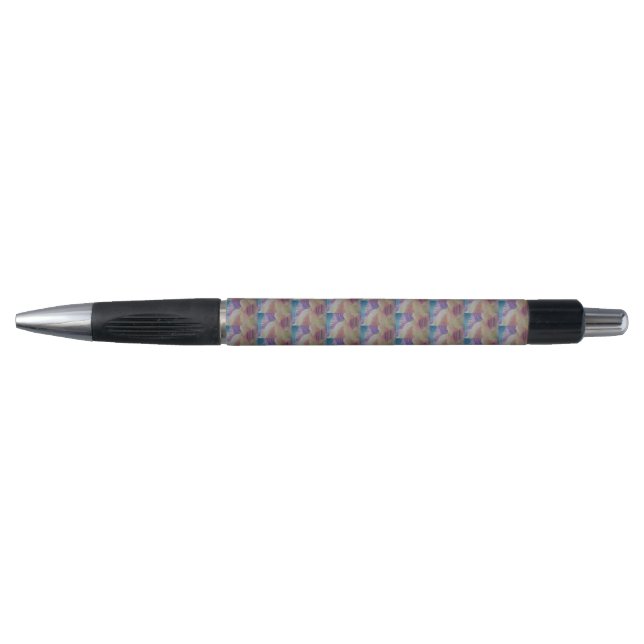 Coral Reef Abstract Art Pen (Front)