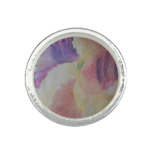 Coral Reef Abstract Art Ring