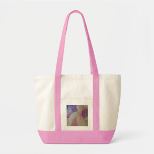 Coral Reef Abstract Art Tote Bag