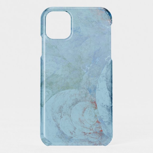 Coral Reef Abstract art   Uncommon iPhone Case (Back)