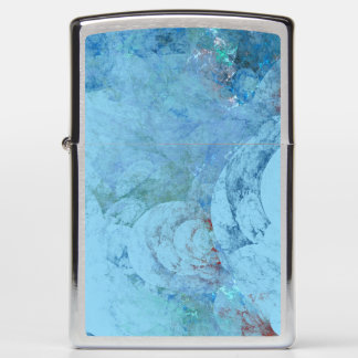 Coral Reef Abstract art Zippo Lighter