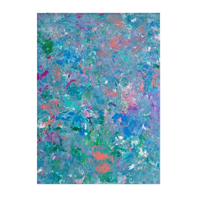 Coral Reef Acrylic Wall Art (Front)