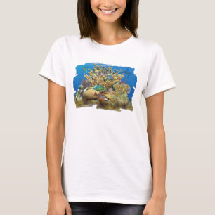 Coral Reef and Reef Fish T-shirt