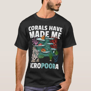 Coral Reef Aquariums For A Aquarist T-Shirt
