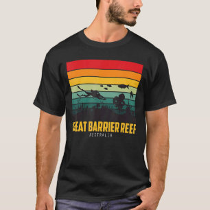 Coral reef Australia Great Barrier Reef Diving T-Shirt