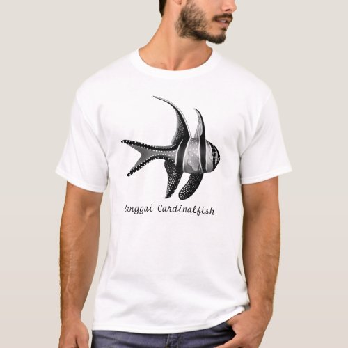 Coral Reef Banggai Cardinalfish T_Shirt