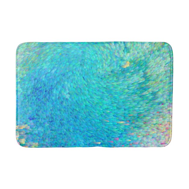 Coral Reef Bathroom Mat (Front)