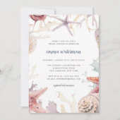 Coral Reef Bridal Shower Invitation (Front)