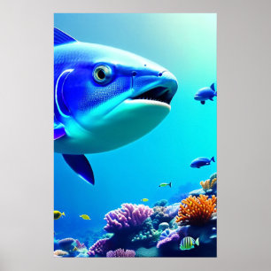 Coral Reef - Canvas Art Print