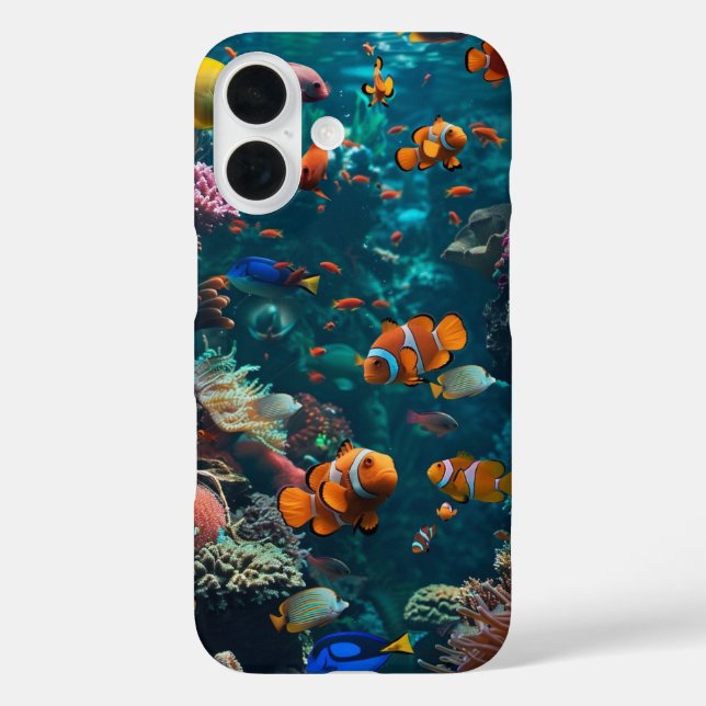 Coral Reef  Case-Mate iPhone Case (Back)