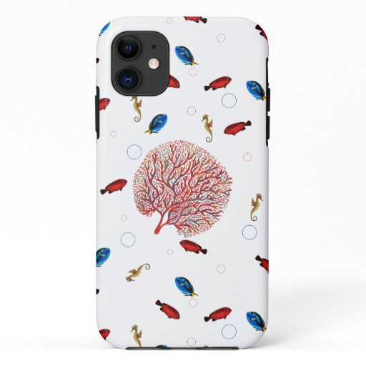 Coral reef  iPhone 11 case