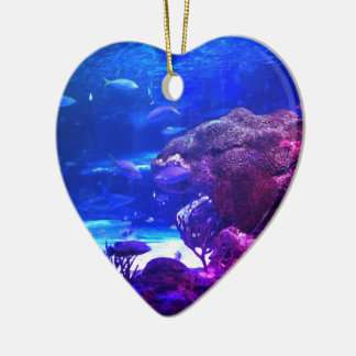 Coral Reef Ceramic Ornament