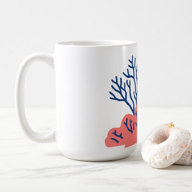 Coral Reef Coffee Mug (With Donut)