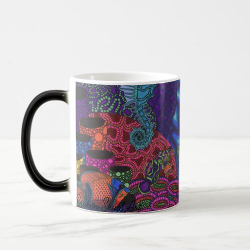 Coral Reef Color Morphing Mug