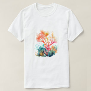 Coral reef Concept Artistic Design T-Shirt
