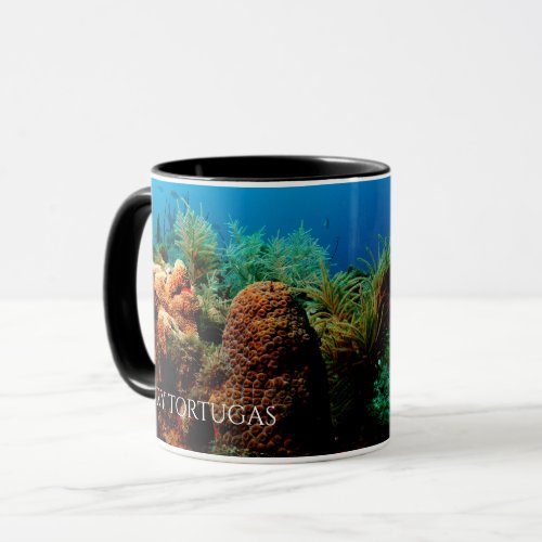  Coral Reef Dry Tortugas National Park Florida Mug