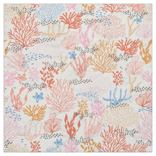 Coral Reef Fabric