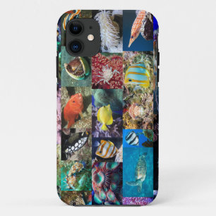 Coral Reef Fish Animals for Marine Life Pros iPhone 11 Case