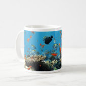 Coral Reef Fish Naturescape Coffee Mug (Front Left)