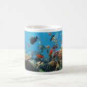 Coral Reef Fish Naturescape Coffee Mug (Center)