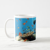 Coral Reef Fish Naturescape Coffee Mug (Left)