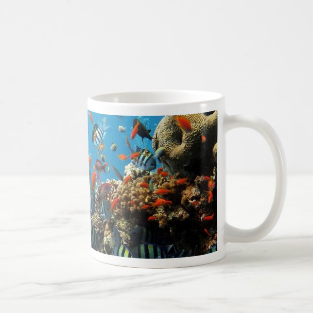 Coral Reef Fish Naturescape Coffee Mug (Right)