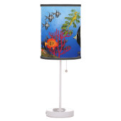 Coral Reef Fish Sea Life Lamp (Left)