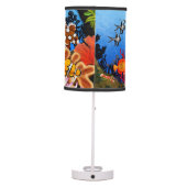 Coral Reef Fish Sea Life Lamp (Back)