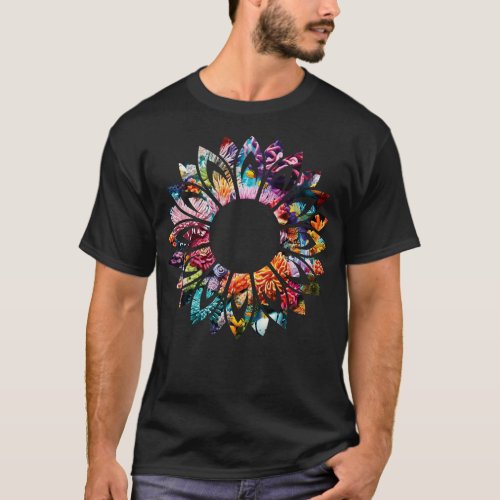 Coral Reef Flower T_Shirt
