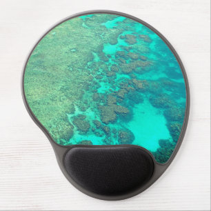 Coral reef gel mousepad