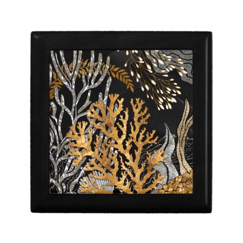Coral Reef _ Gold and Pearl Symphony Gift Box