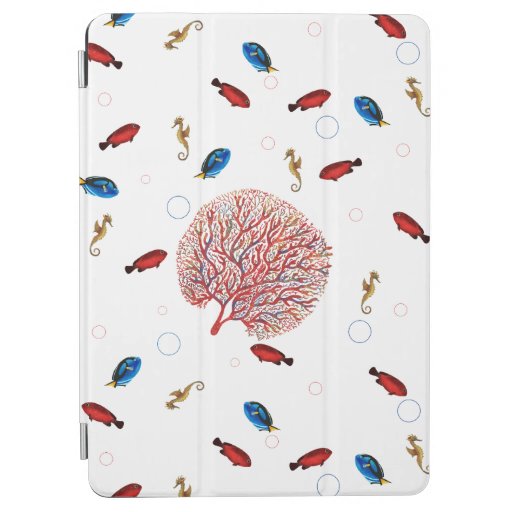 Coral reef  iPad air cover