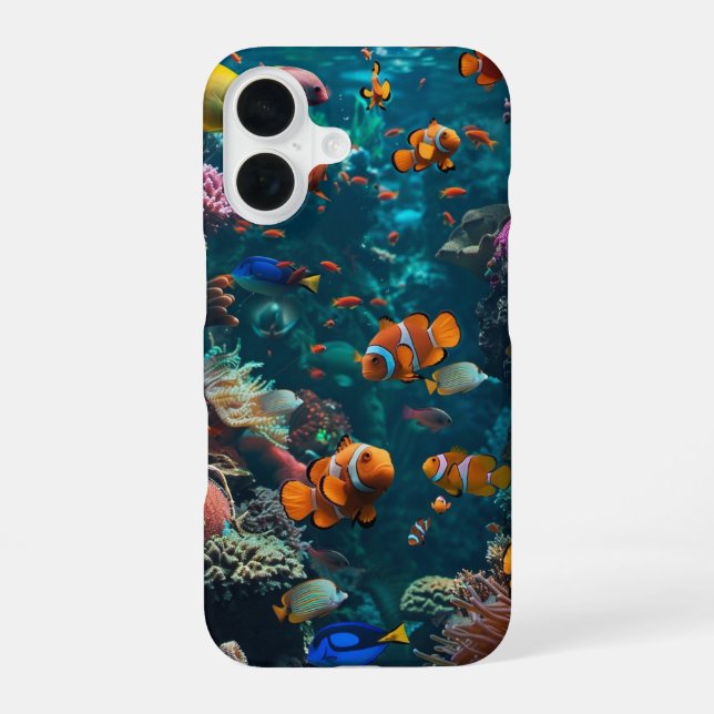 Coral Reef  Iphone Case (Back)