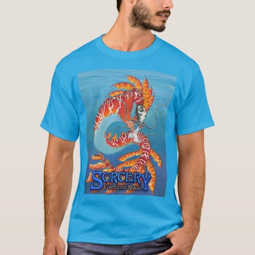 Coral Reef Kelpi T_Shirt