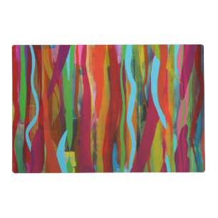 Coral Reef Laminated Placemat