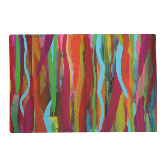 Coral Reef Laminated Placemat (Front)