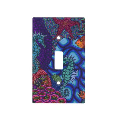 Coral Reef Light Switch Cover