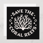Coral reef marine biodiversity conservation (Front/Back)
