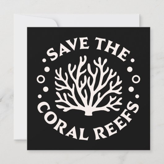 Coral reef marine biodiversity conservation (Front)
