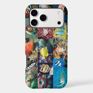 Coral Reef Marine Fish Animals Photos, Educational iPhone 17 Pro Max Case