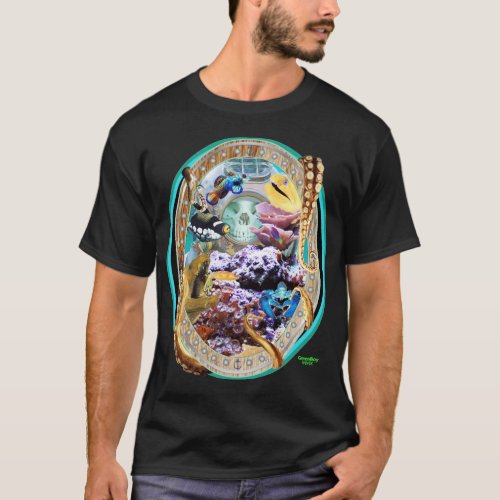 Coral Reef Marine Fish T_Shirt